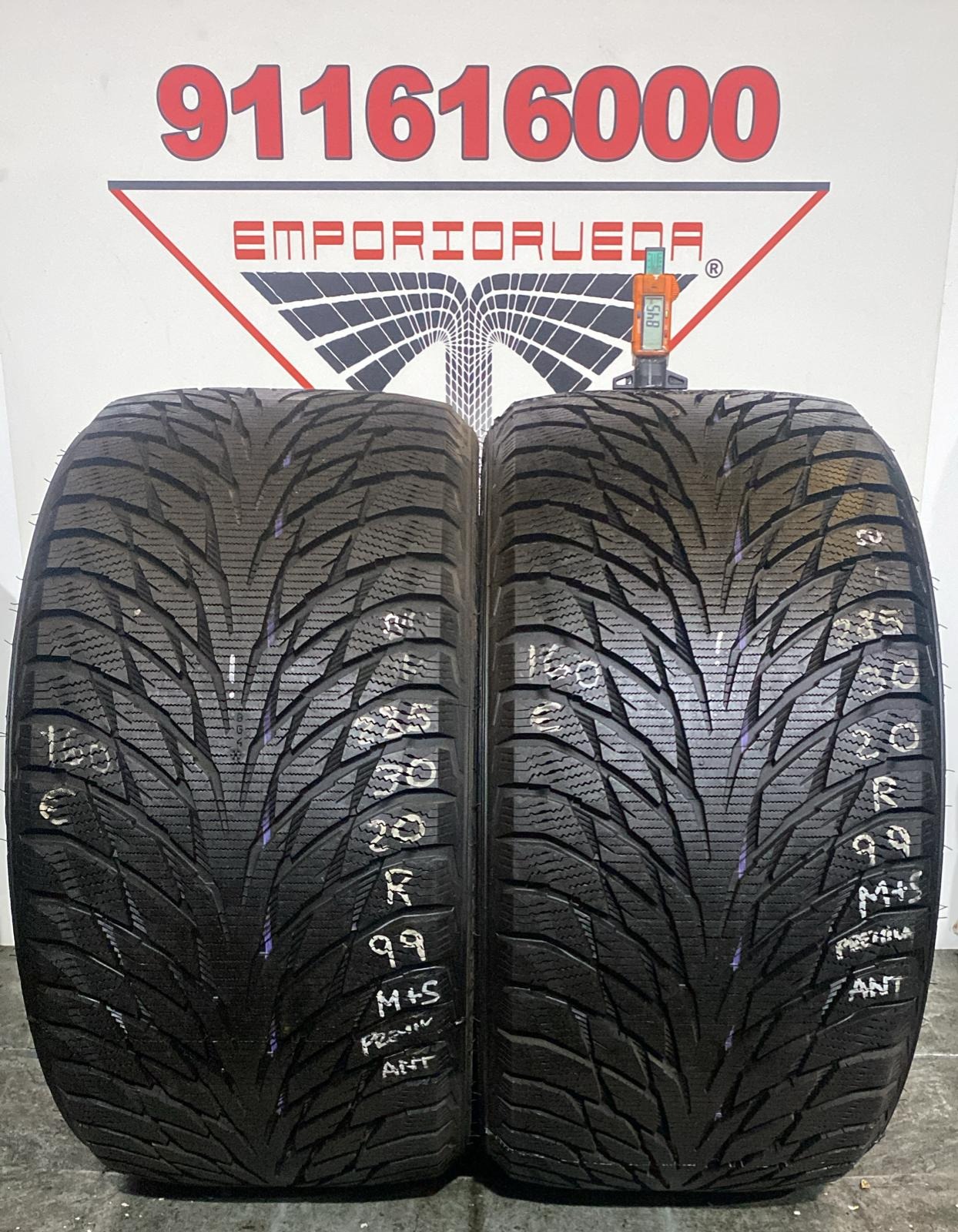 NOKIAN  USADO PREMIUM M+S 285/30 R20 99 R